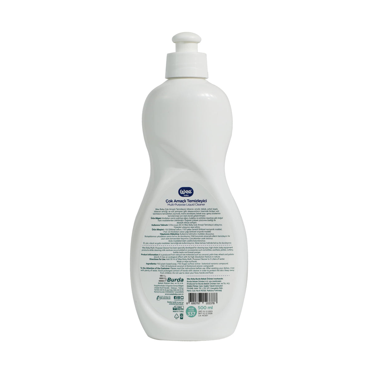 Wee Baby Multi Purpose Cleaner (500 ml)