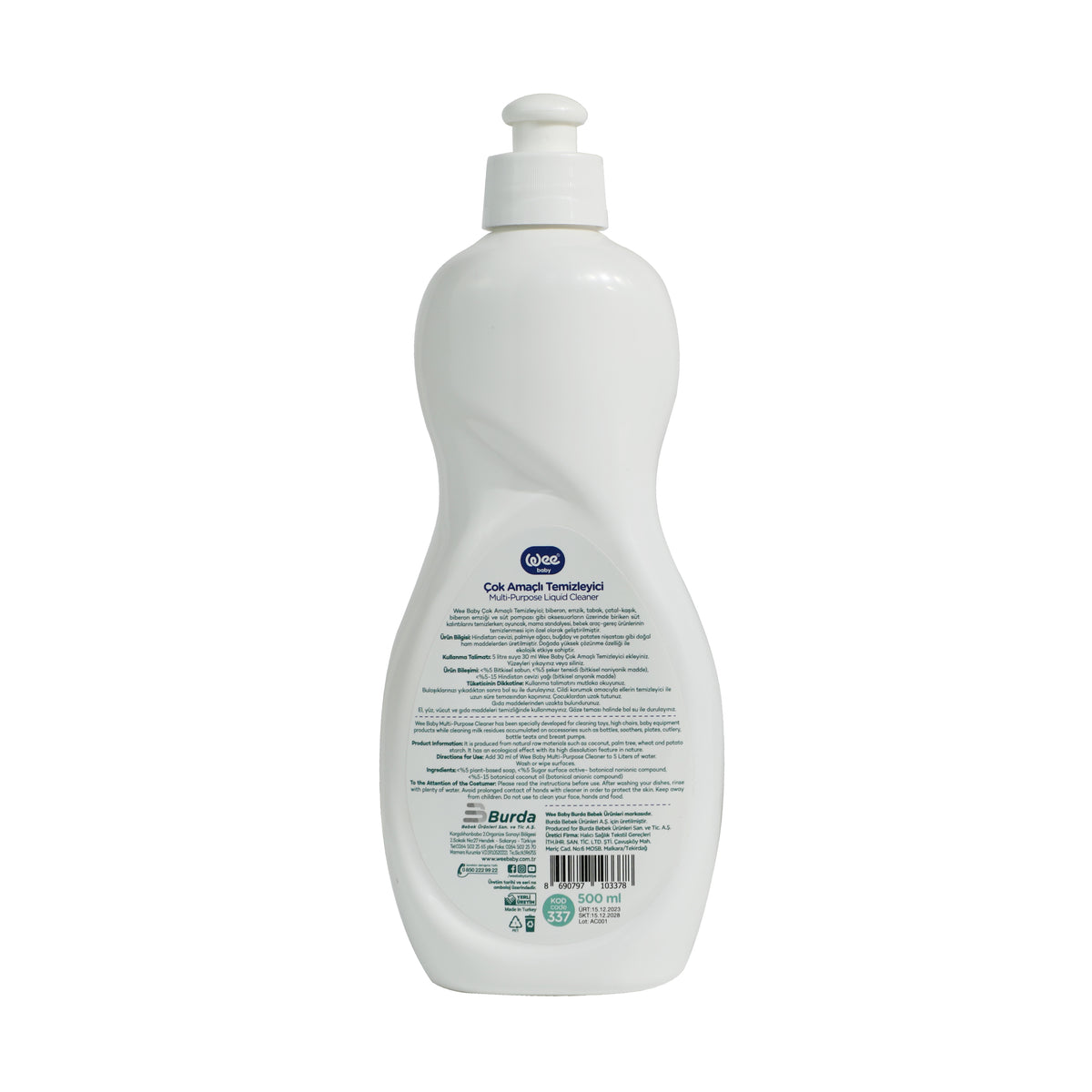 Wee Baby Multi Purpose Cleaner (500 ml)