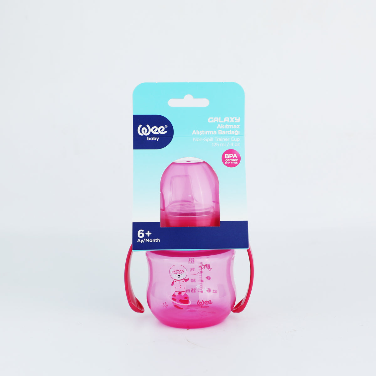 Wee Baby Galaxy Non Spill Training Cup Easy Grip