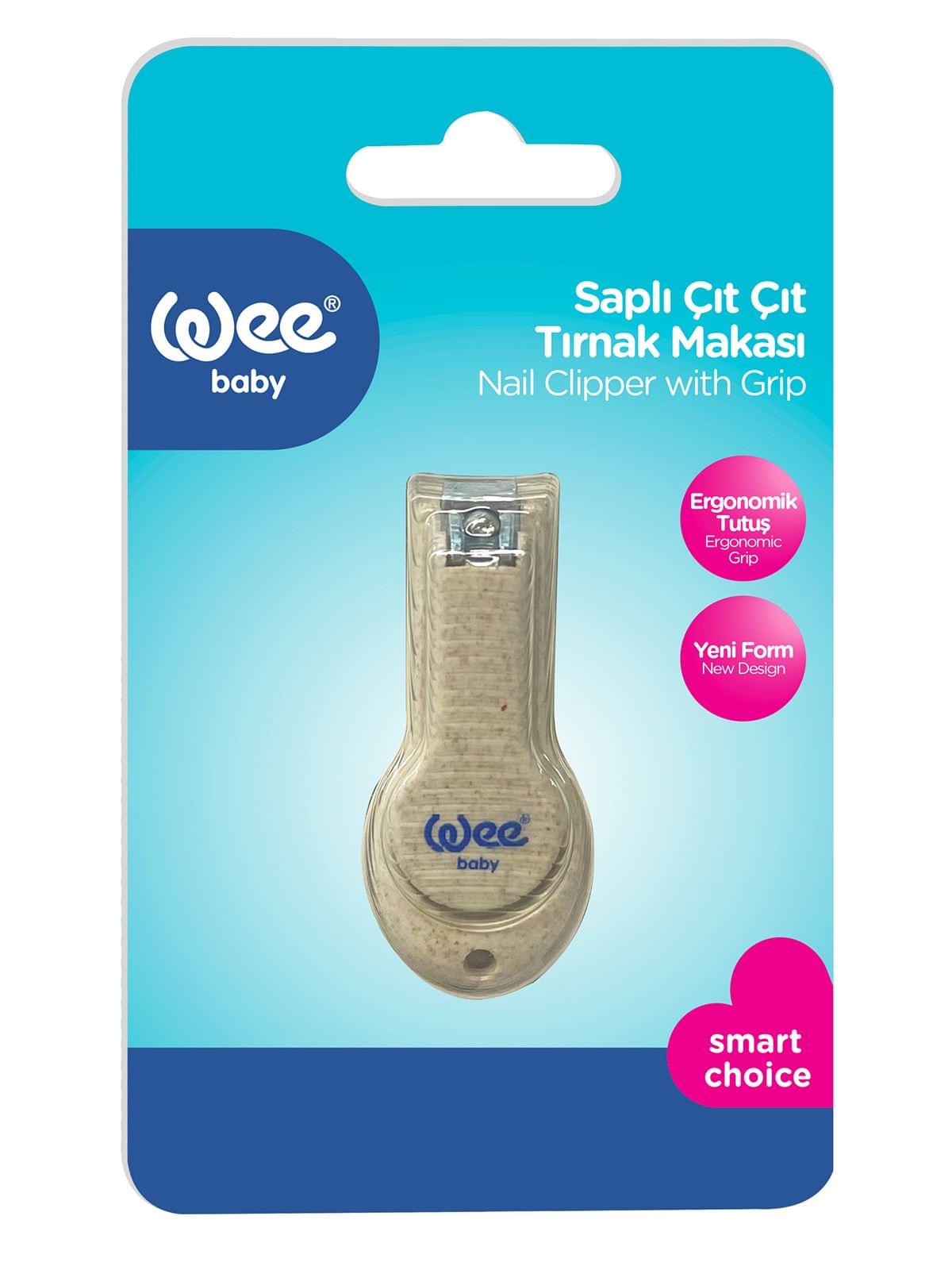 Wee Baby Nail Clipper With Grip