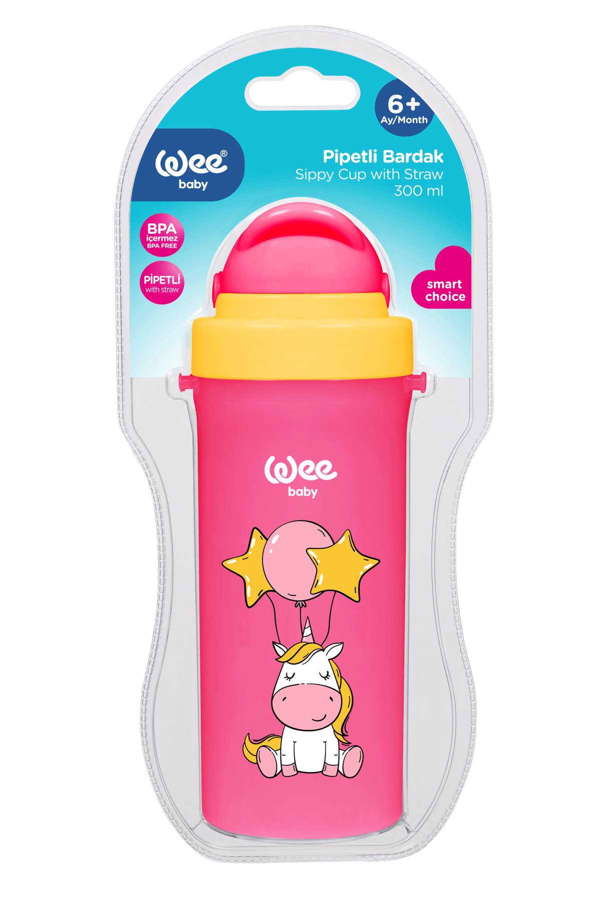 Wee Baby Strew Cup (300ml)