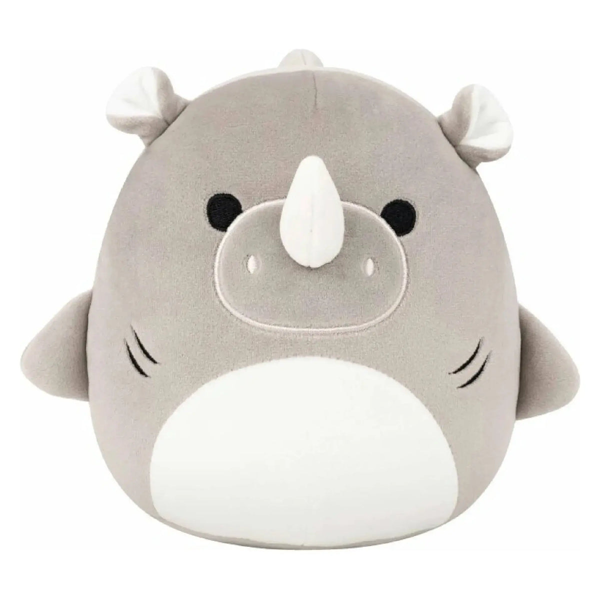 Squishmallows Bruno Grey Rhino Shark Plush 7.5-Inch