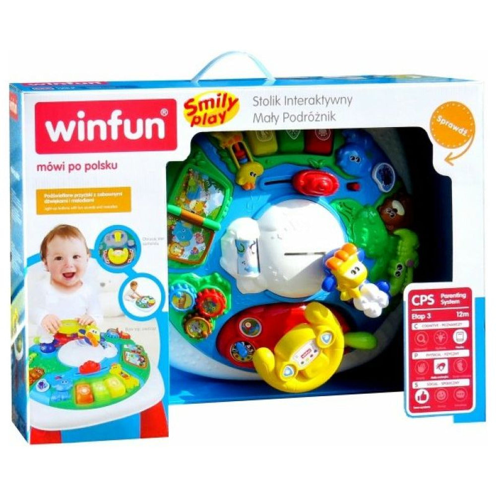 Winfun Globetrotter Activity Table