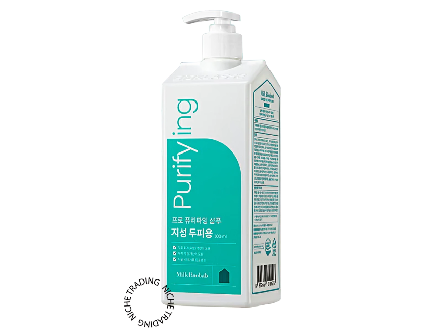 Milk Baobab Shampoo Pro Purifying (800ml)