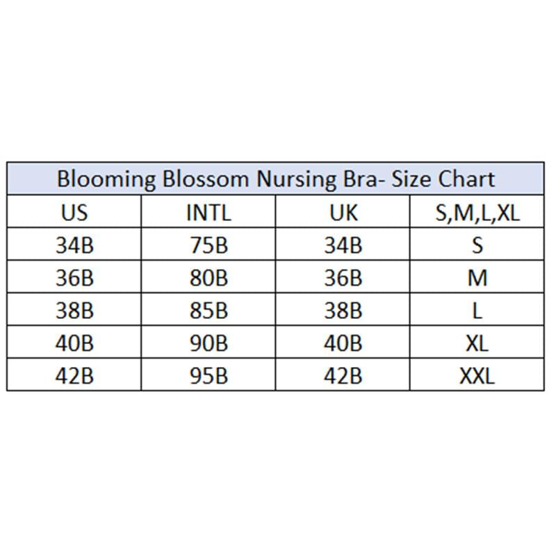 حمالة رضاعة Blooming Blossom لاسلكية (أسود)