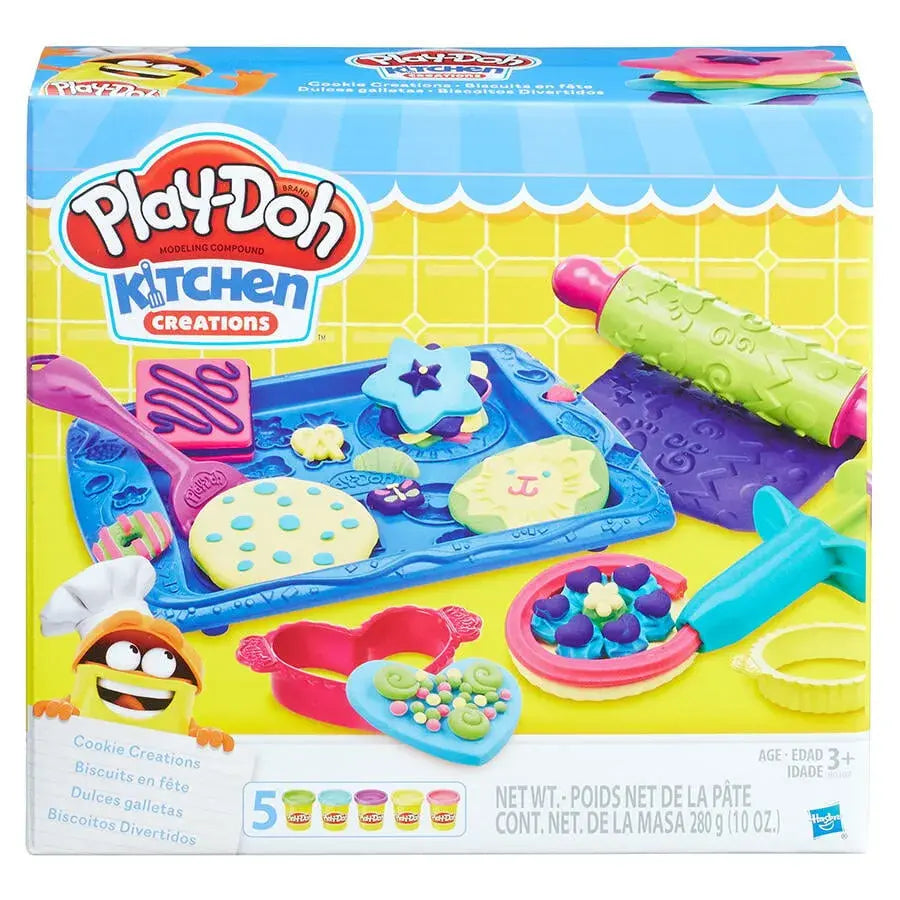 مجموعة لعب Hasbro Play-Doh Kitchen Creations Cookie Creations