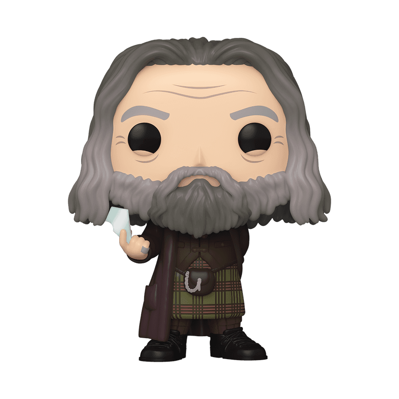 Funko Pop! - Harry Potter and the Deathly Hallows Part 2 Aberforth Dumbledore with Mirror Shard Vinyl Figure - 9.9 cm