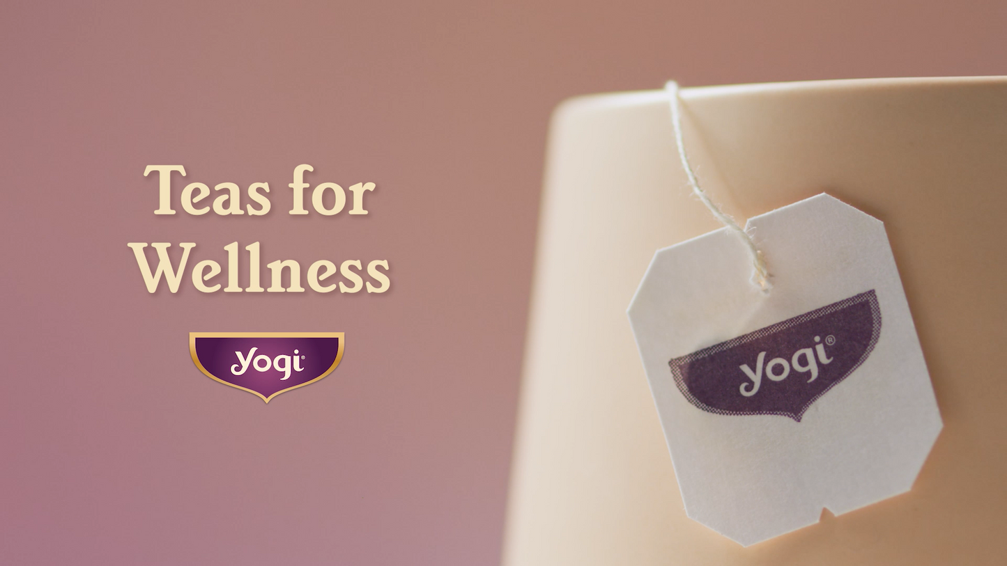 Yogi Tea Raspberry Leaf Tea - Supports Women’s Health, Healthy Pregnancy, and Menstrual Cycle