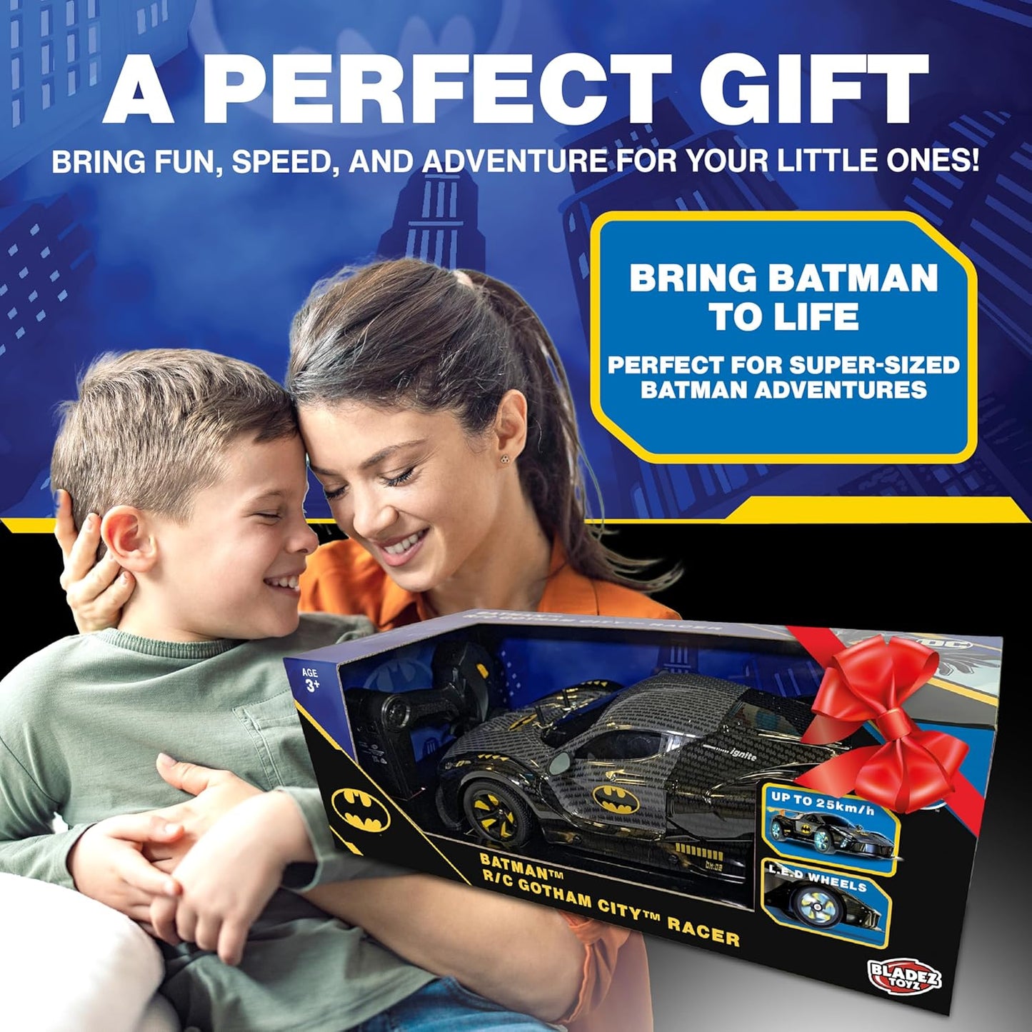 Bladez Toys Batman RC Gotham City Racer 1:10
