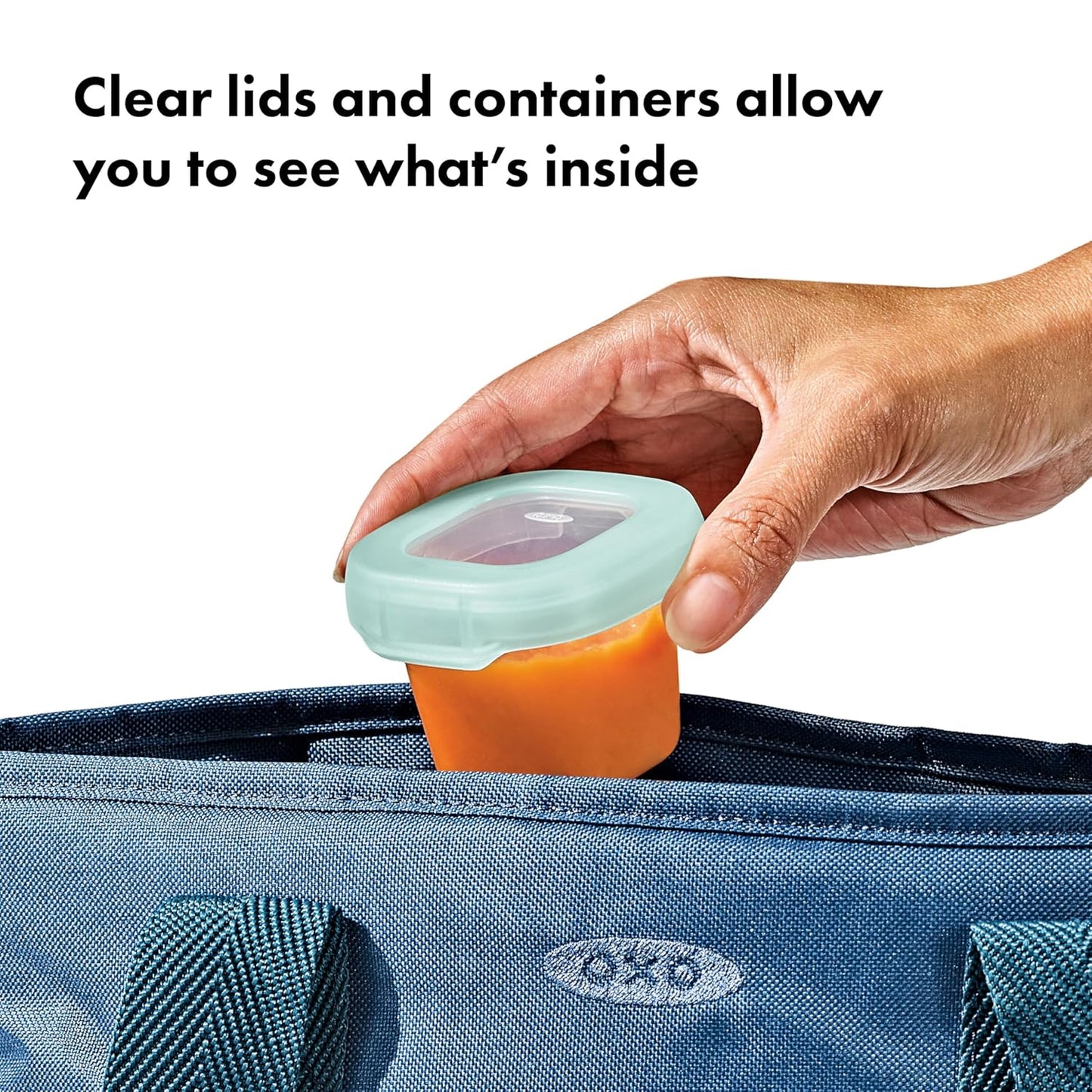Oxo Tot Baby Blocks Freezer Storage Containers (2oz)