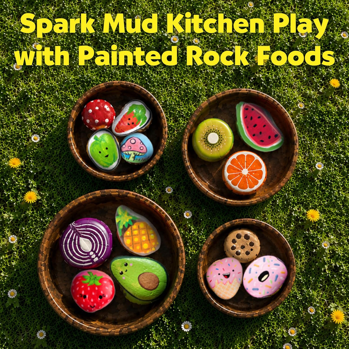 Creativity for Kids Hide & Seek Rock Painting Kit