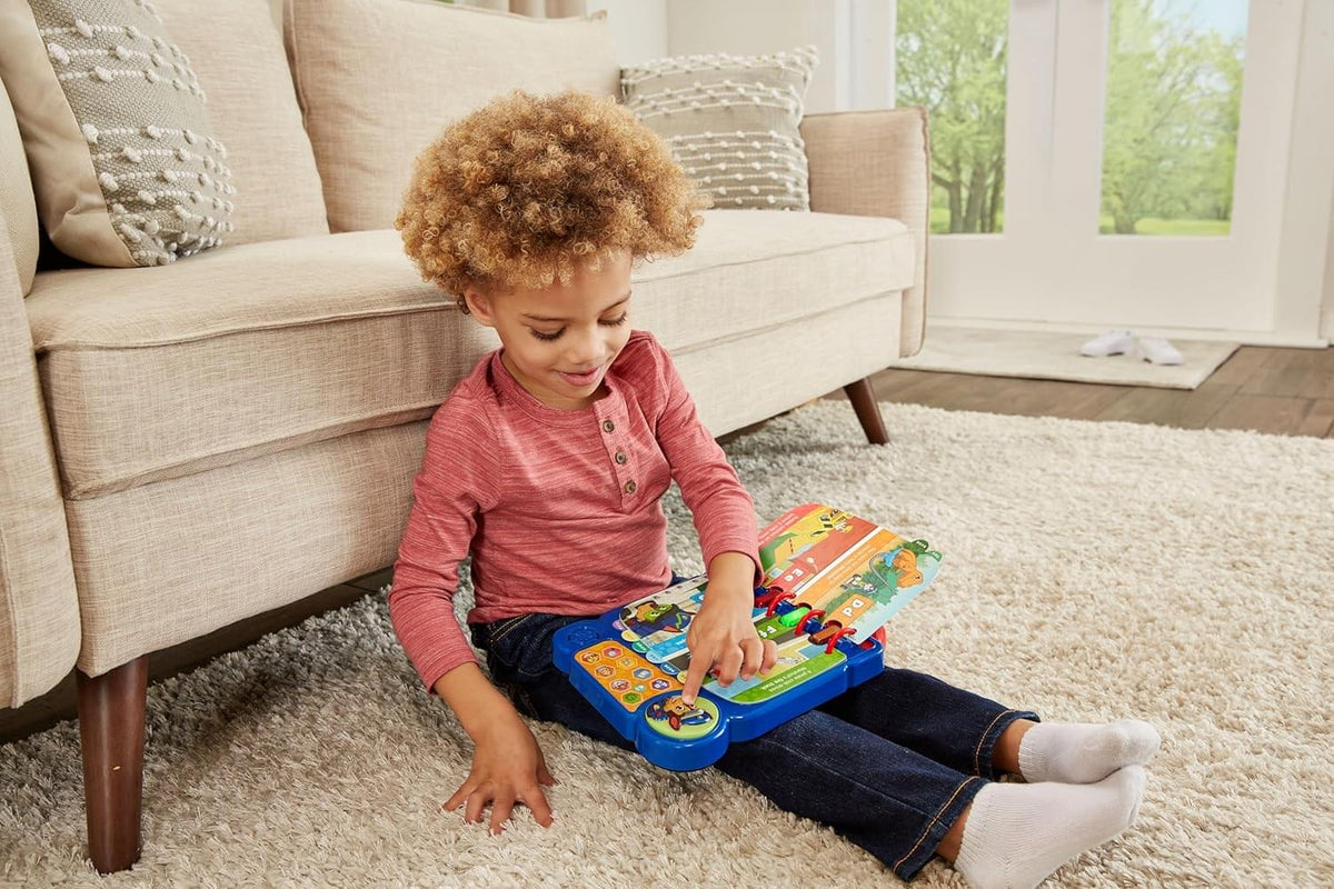 الكتاب الكبير لدورية المخلب من VTech