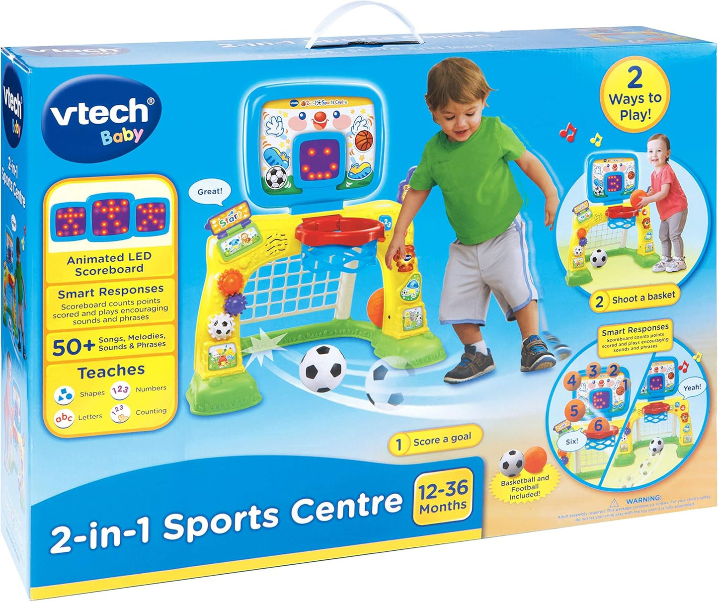 VTech 2 In 1 Sports Centre