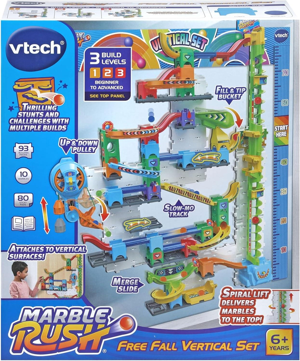 طقم ماربل راش للسقوط الحر العمودي من VTech
