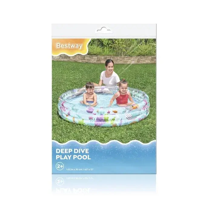 Bestway Deep Dive Play Pool 60" x H12" / 1.52m x H30cm