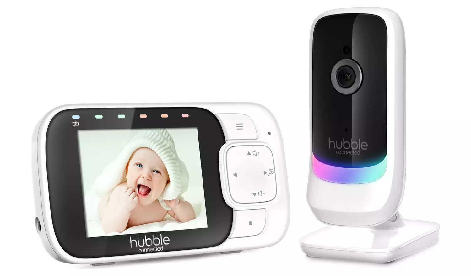 Hubble 2.8 inch Video Baby Monitor with Night Light.