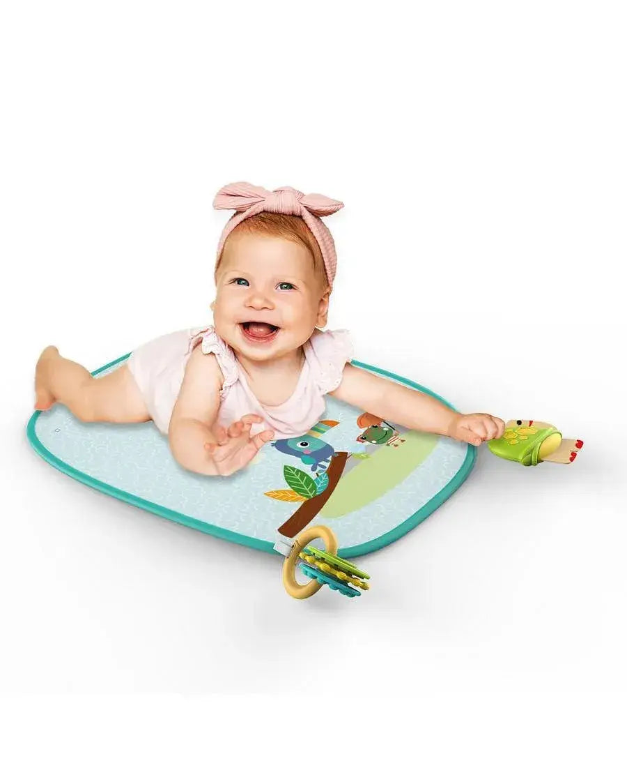 Teknum Baby Portable Dining Feeding Chair and Recliner Activity Chair