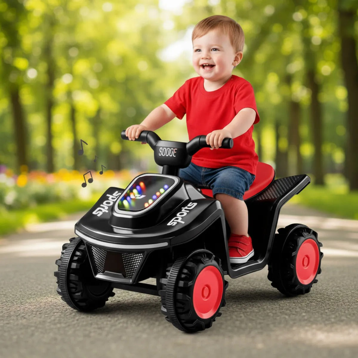 Orbic Kids Electric Beach Buggy 6V - Black