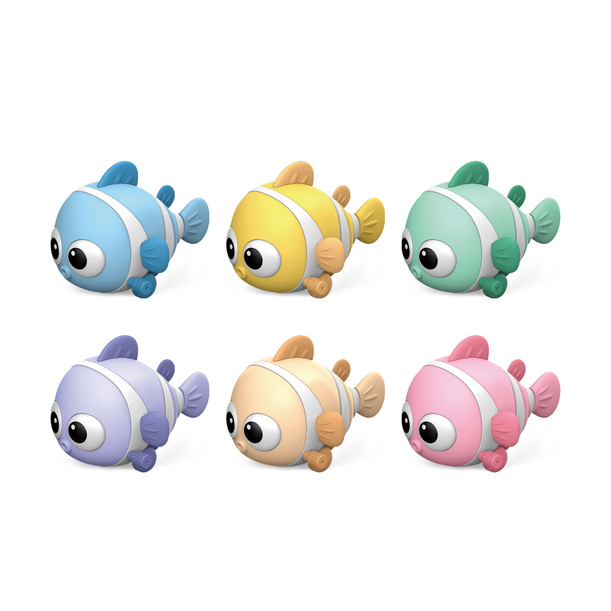 Kaichi - Wind-Up Swinging Fish Toy