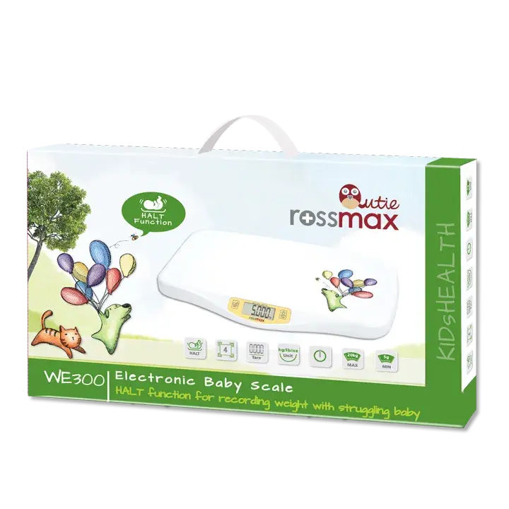 Rossmax Weighing Scale Baby (WE300)