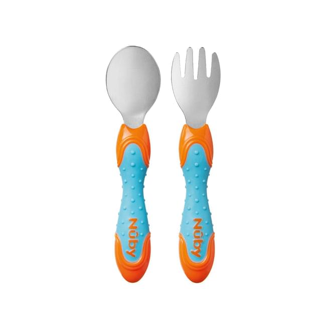 Nuby Stainless Steel Cutlery Set