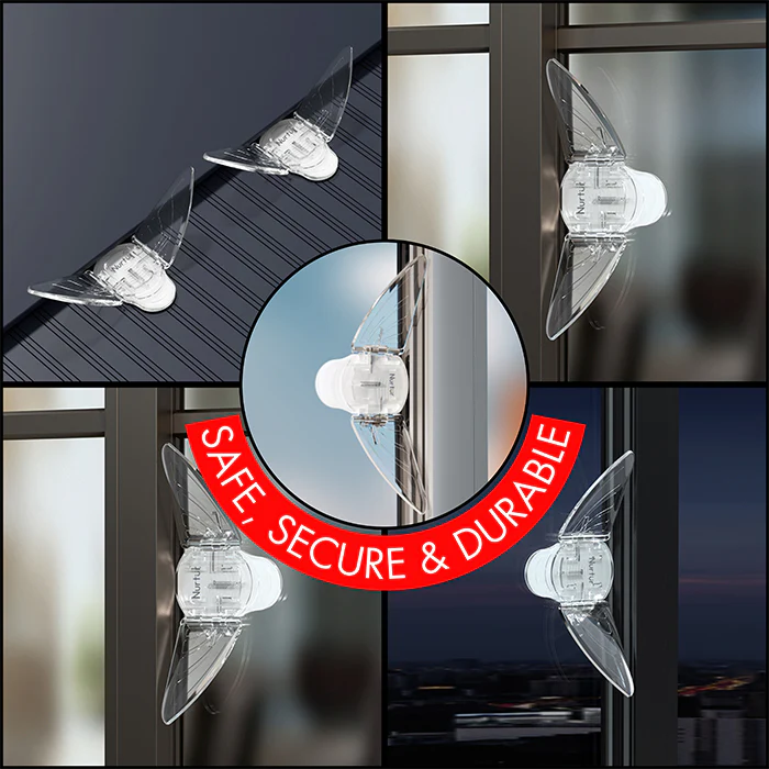 Nurtur Safety Window Lock - Pack of 1