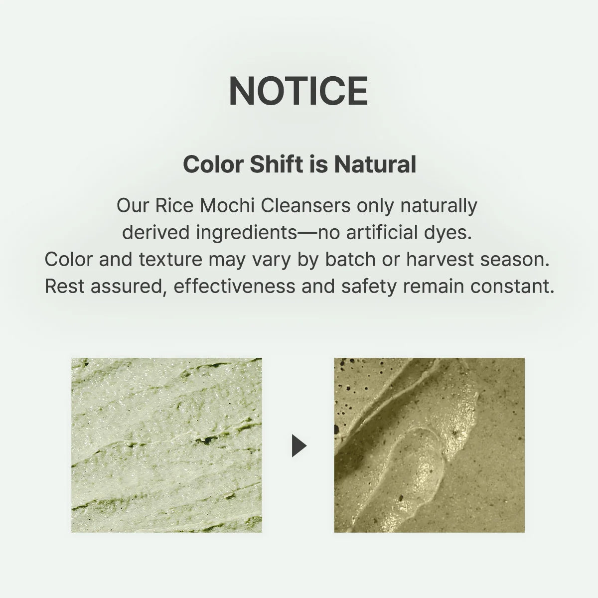 Arencia Fresh Rosehip Rice Mochi Cleanser (120g)