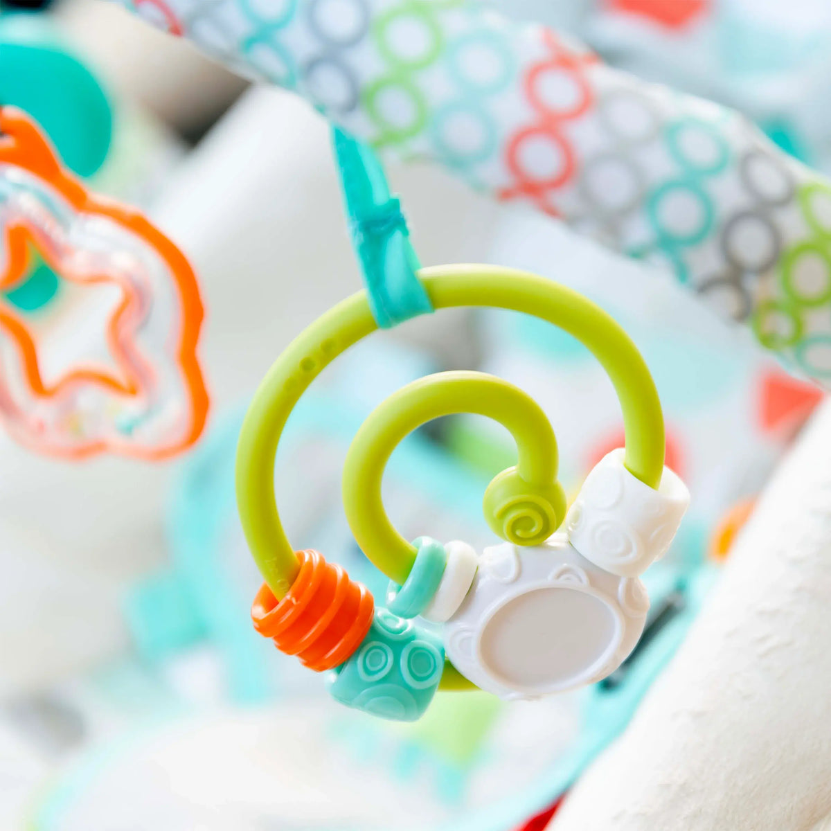 Bright Starts Happy Safari Bouncer