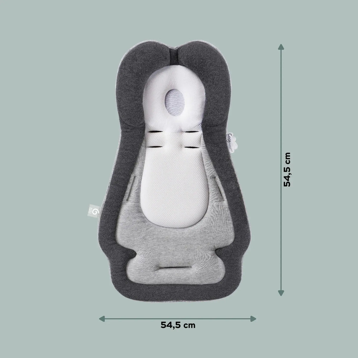 Babymoov Cosymorpho Universal Infant Insert Cusion (Smokey)