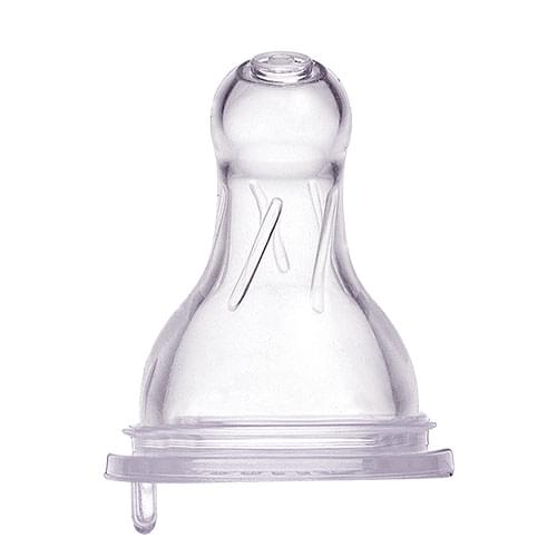 Farlin Newborn Anti Colic Silicone Nipple - Pack of 2