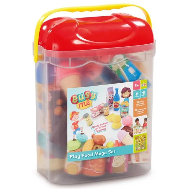 ADDO Busy Me Cooking & Baking Food Mega Play Set - 50pcs