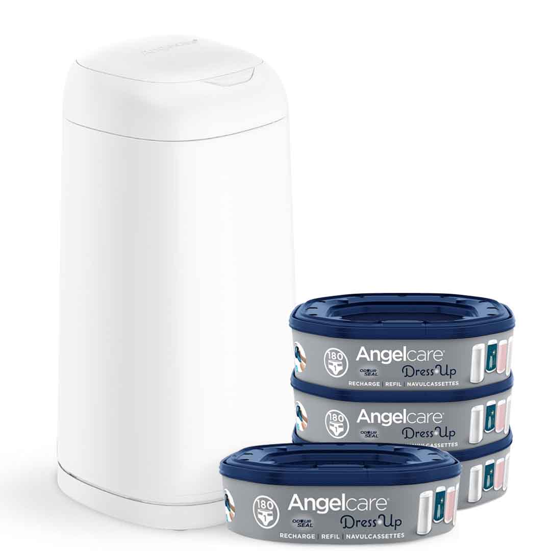 Angelcare Dress up Bin Octagonal + 4 Refills