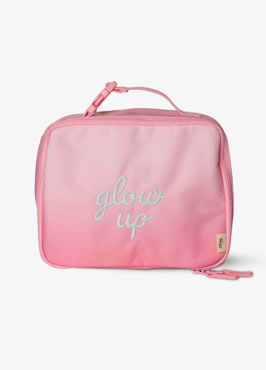 Citron Thermal Square Lunch Bag