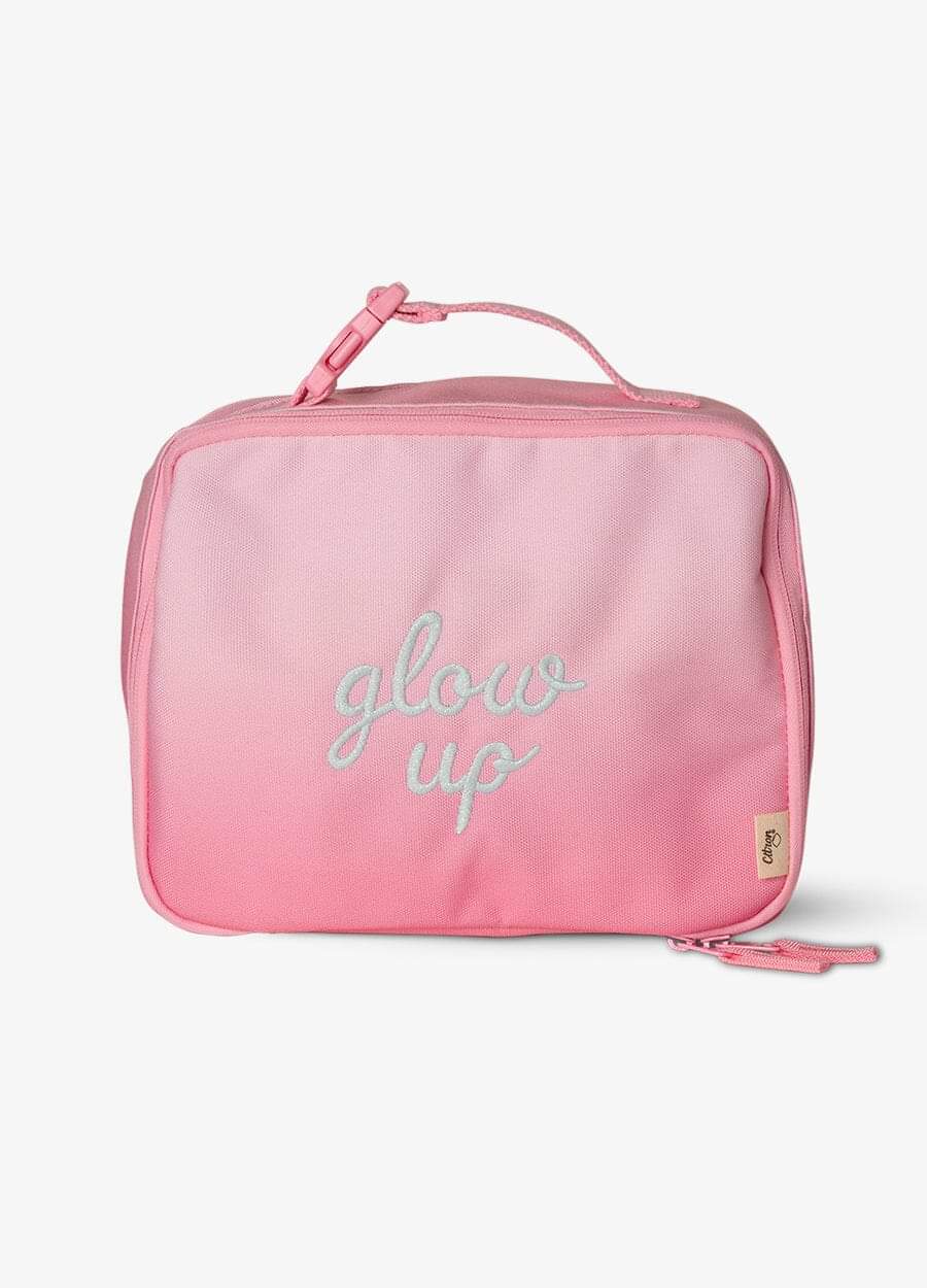 Citron Thermal Square Lunch Bag