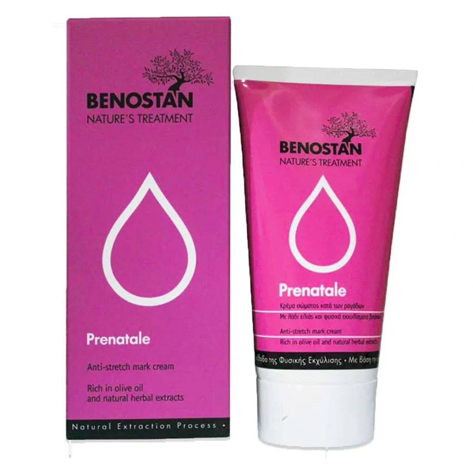 Benostan Prenatale Anti-Strech Mark Cream (150ml)