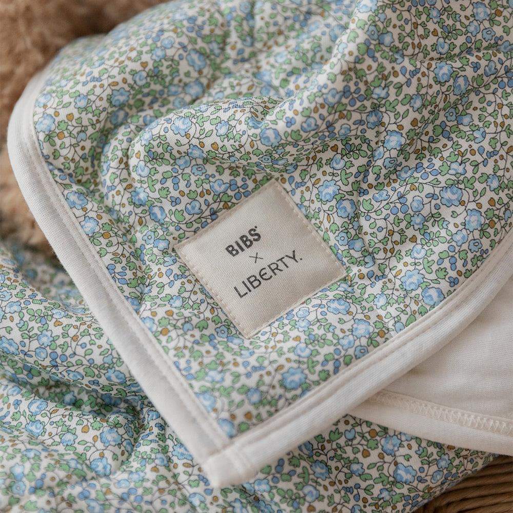 BIBS x Liberty Quilted Blanket Capel