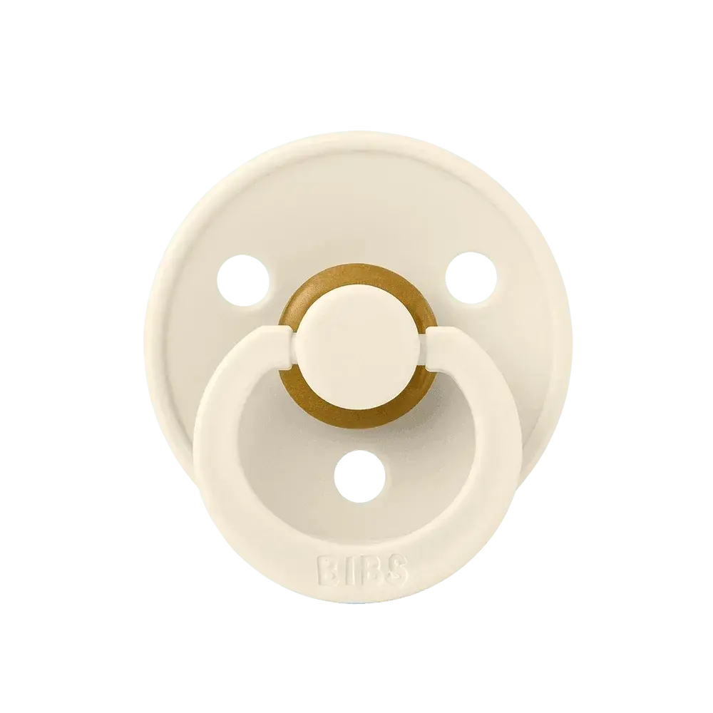 Bibs Pacifier Colour Latex (6 Months+, Size 2)