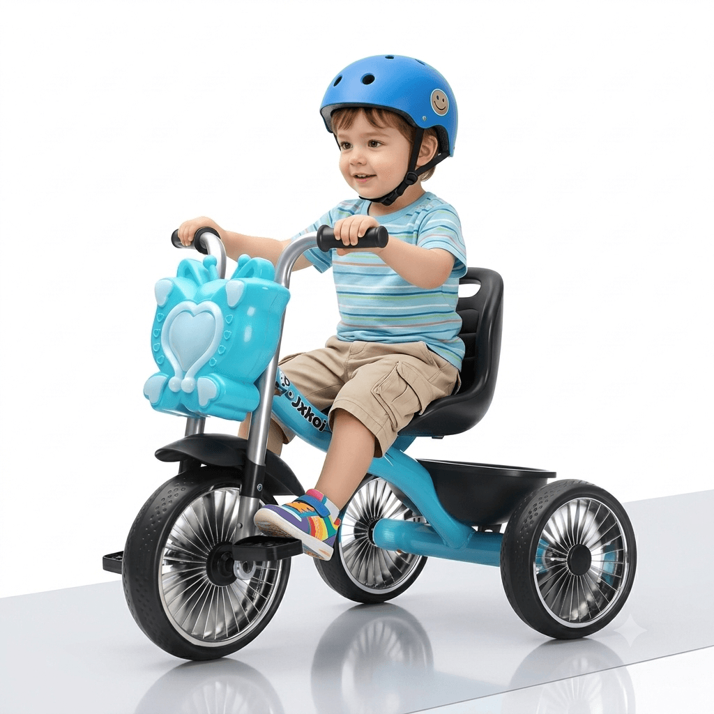 Orbic Kids Baby Tricycle with Music & Lights
