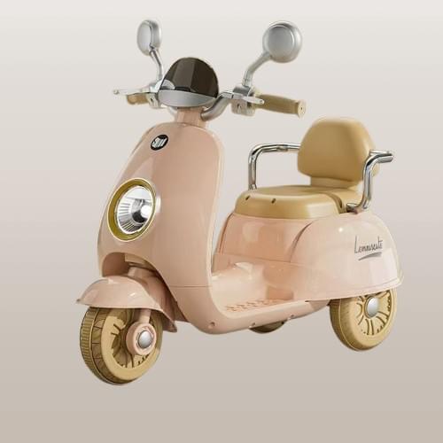 Orbic Kids Vespa Motorcycle 6V4Ah (Pink)