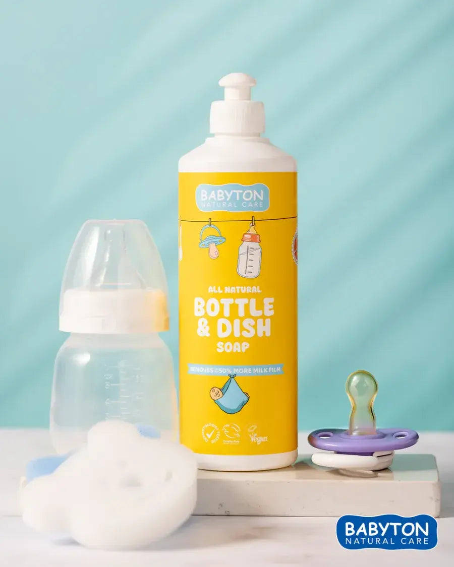 Babyton Bottle & Dish Soap (500ml)