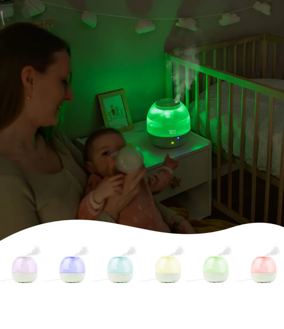 Badabulle - Bubble Humidifier Nightlight