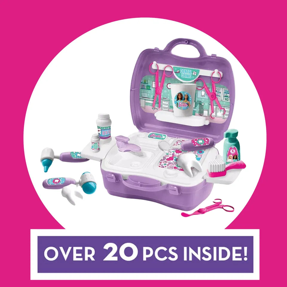 Barbie Dentist Playset – 20 Pieces