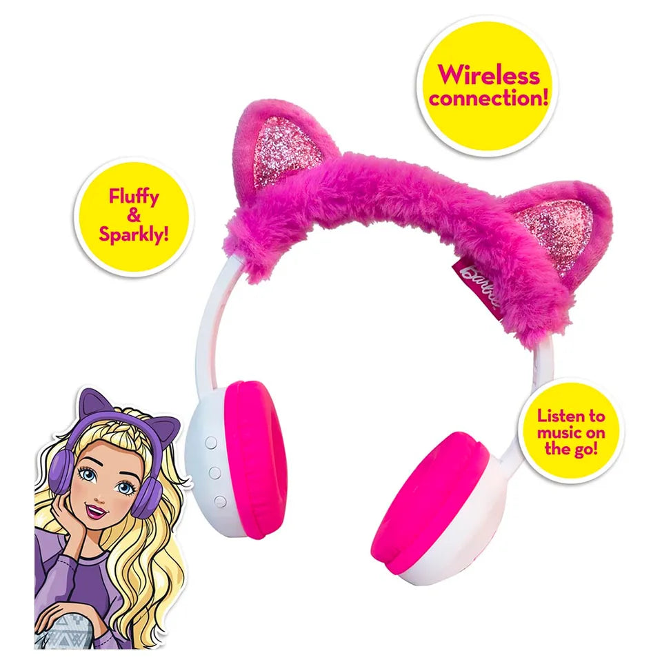 Barbie You Can Be Anything Bluetooth Headphones