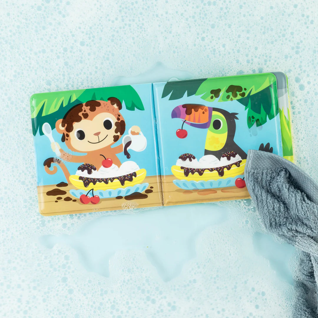 Tiger Tribe Bath Book