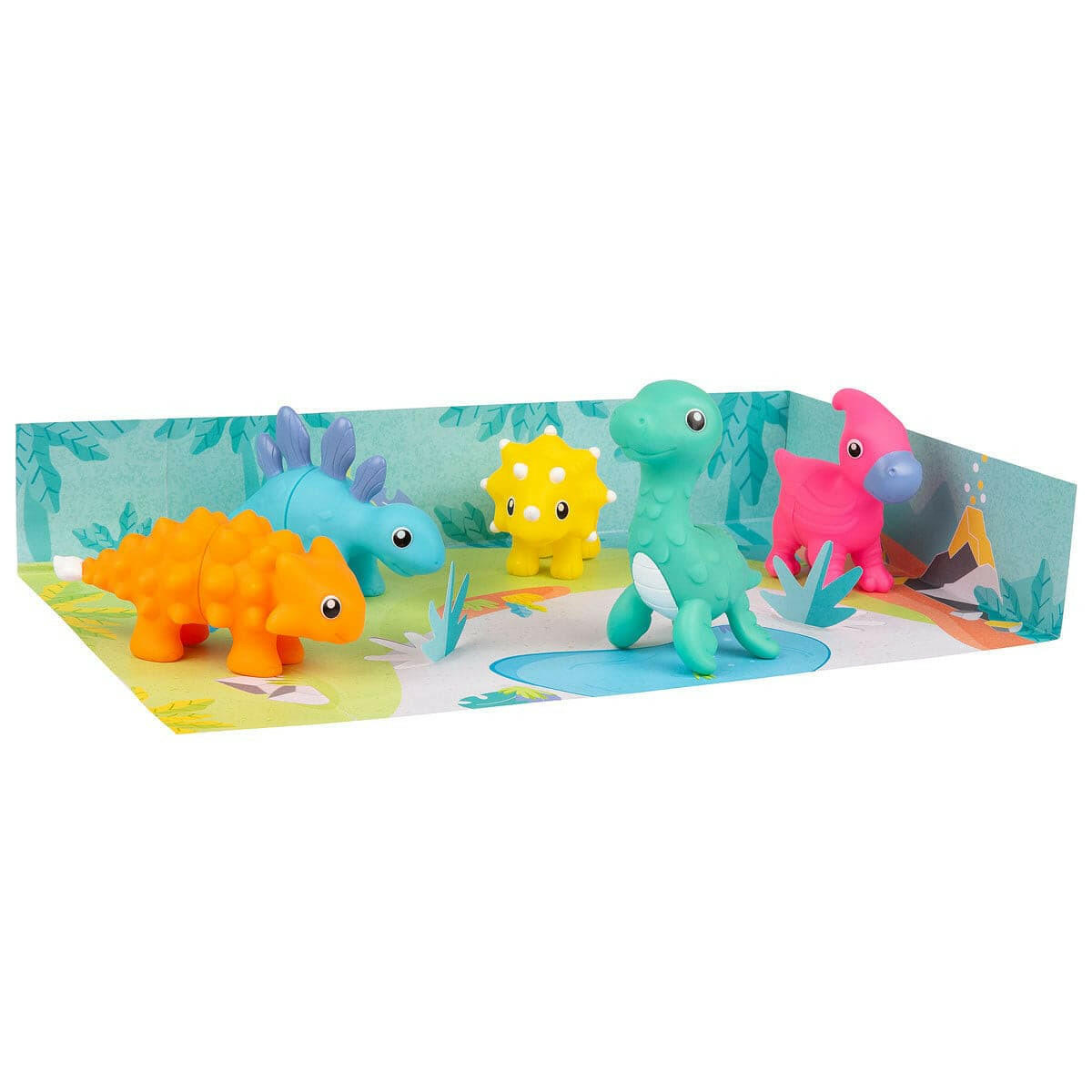 Playgro Build and Play Mix N Match Dinosaurs.
