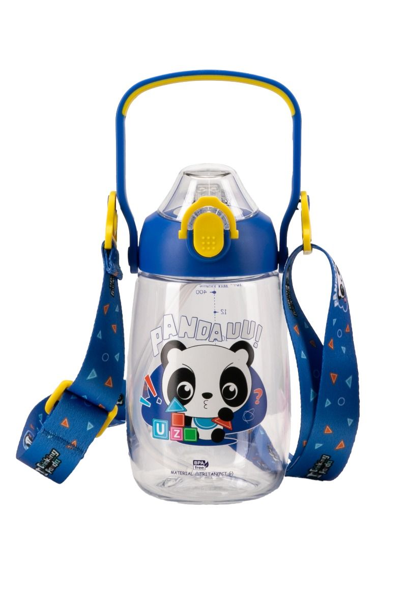 Uzspace Water Bottle (Panda, 450ml)
