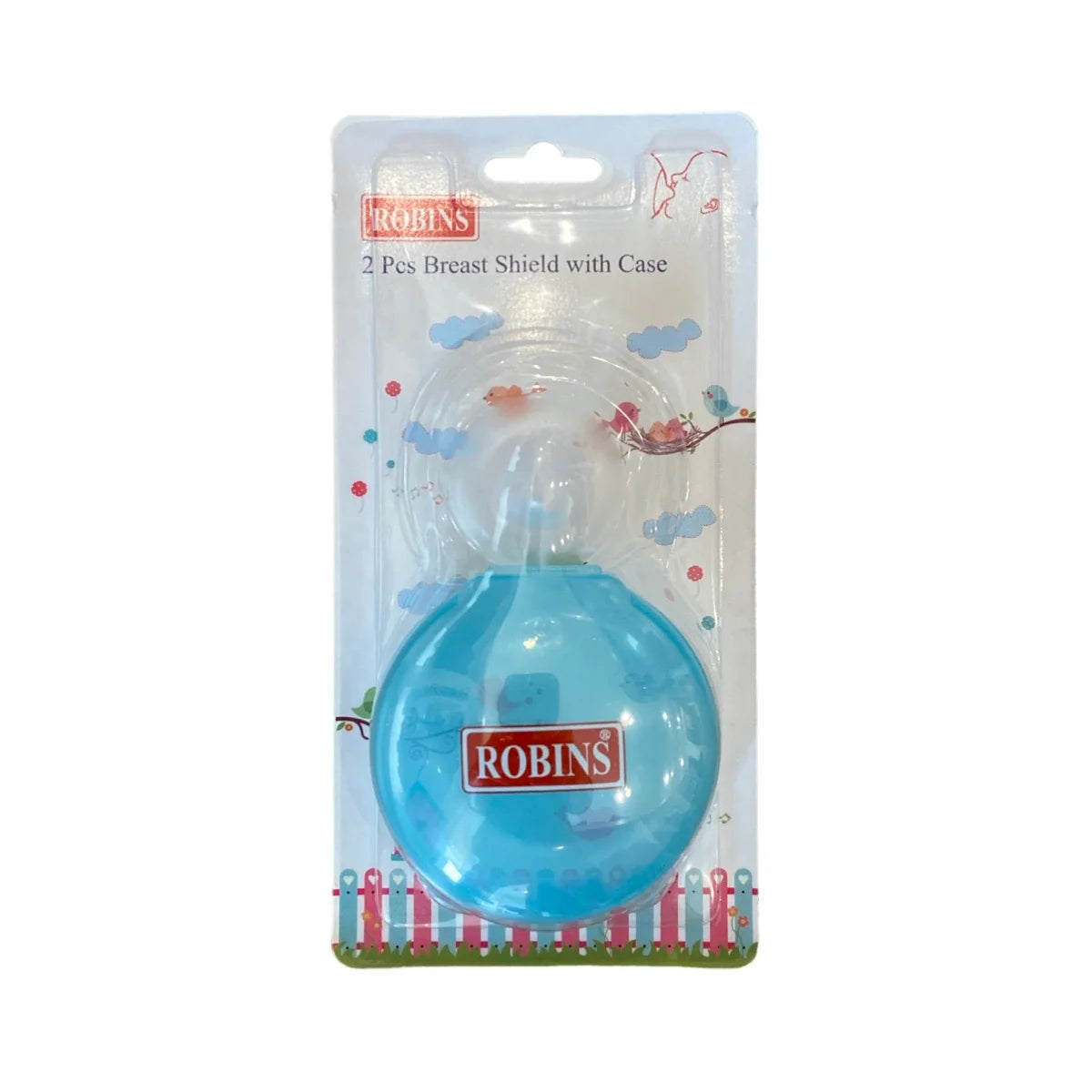 Robins Breast Shield with Case (Blue)
