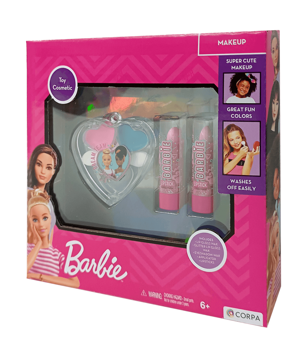 Barbie Makeup Set