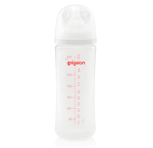 Pigeon SofTouch Peristalic Plus Nursing Bottle - 330 ML