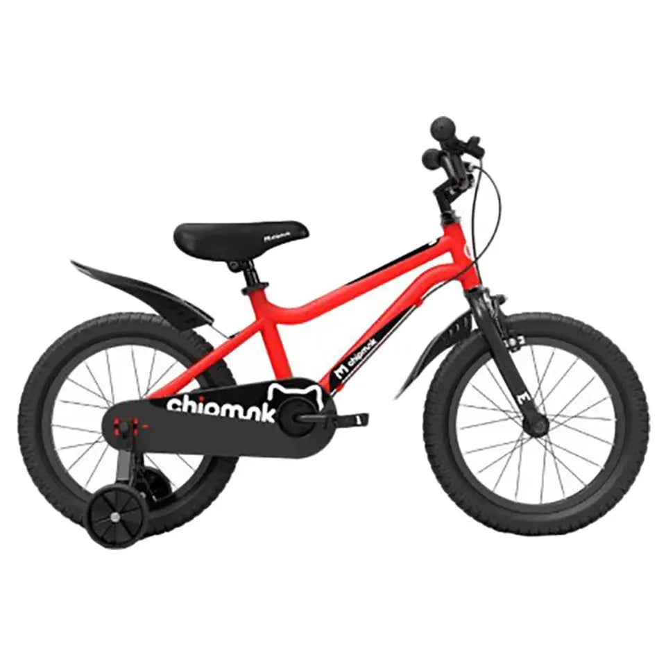 Chipmunk - 12-Inch Kids Bicycle - Red